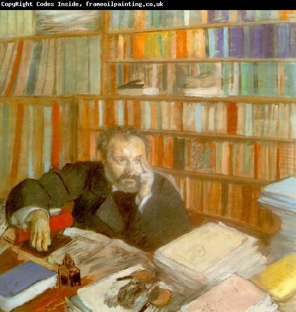 Edgar Degas Edmond Duranty